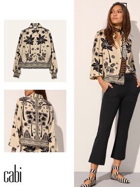 Cabi Marrakesh Top